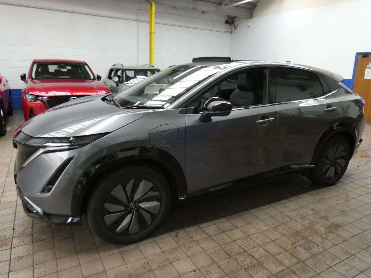 2024 NISSAN ARIYA 2024 NISSAN ARIYA