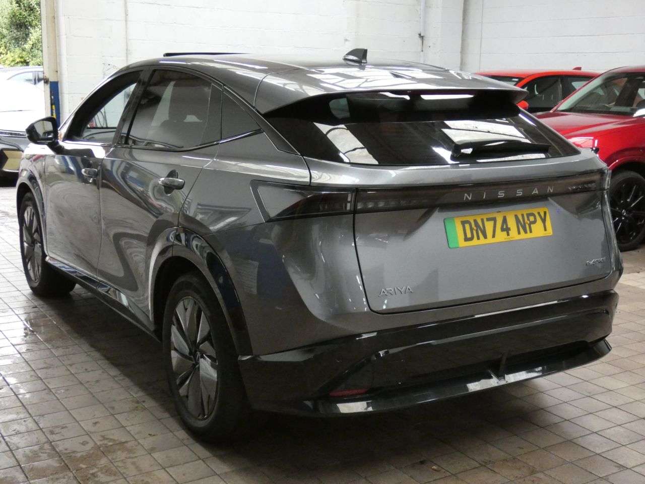 2024 NISSAN ARIYA 2024 NISSAN ARIYA