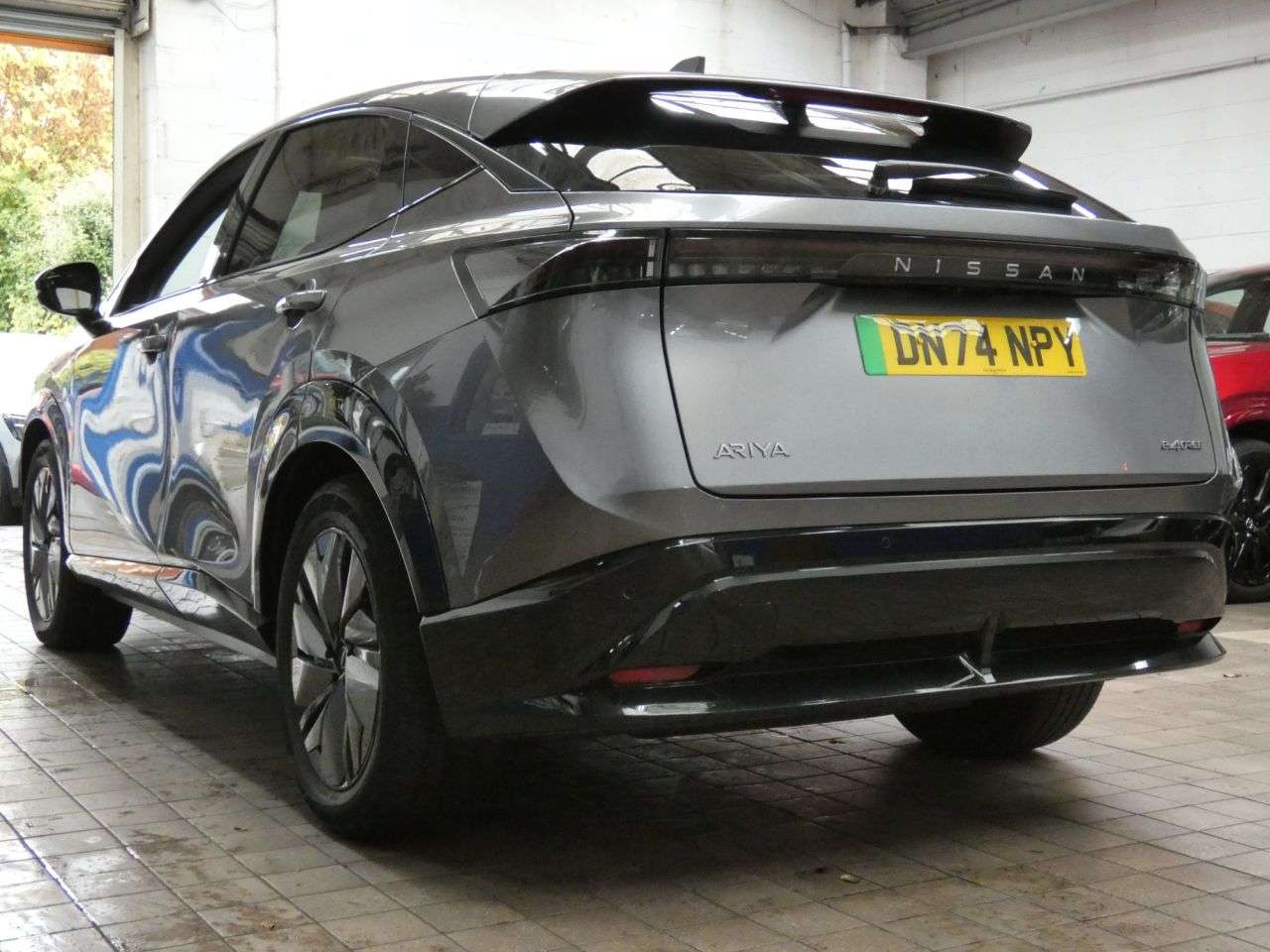 2024 NISSAN ARIYA 2024 NISSAN ARIYA