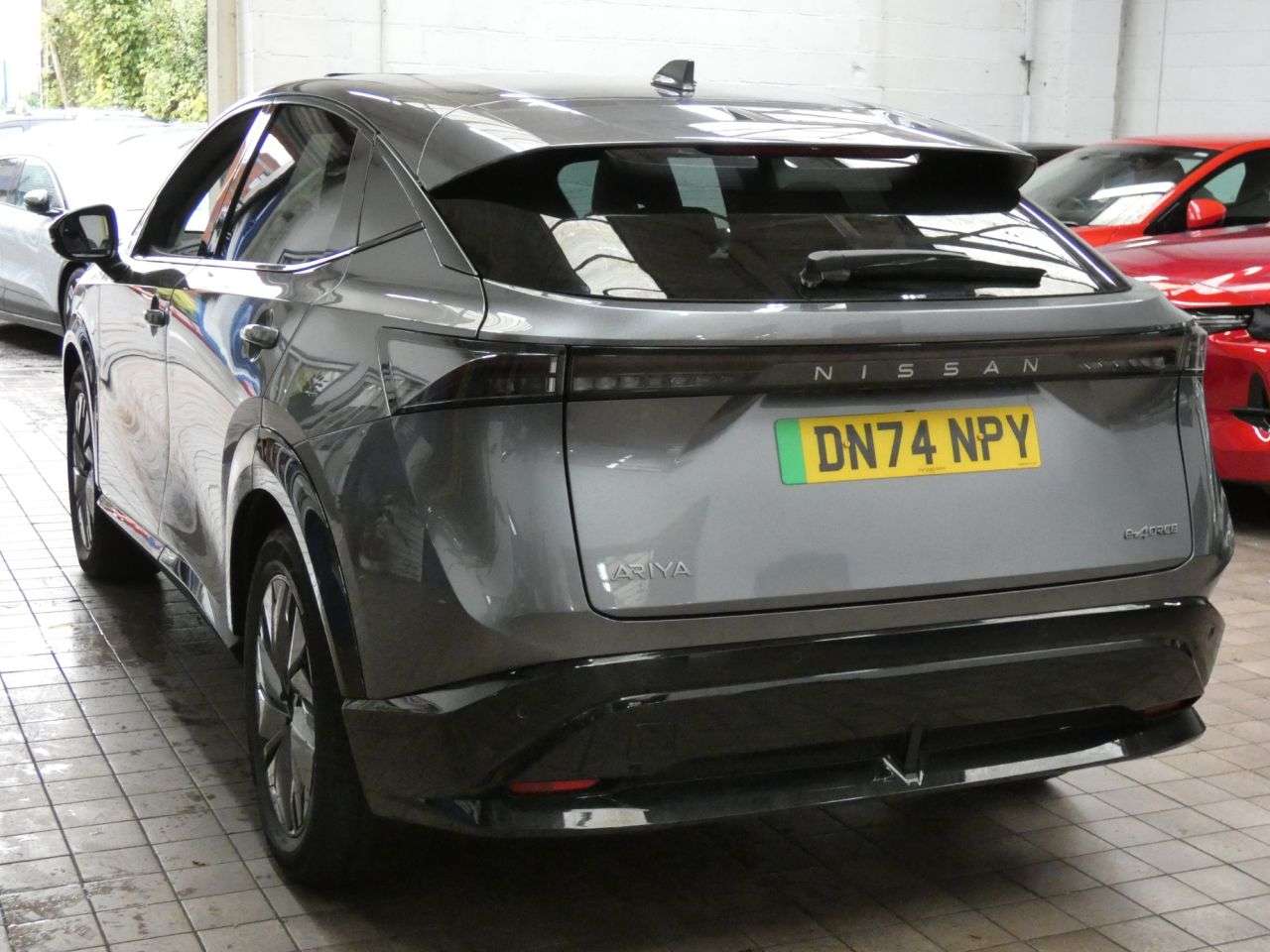 2024 NISSAN ARIYA 2024 NISSAN ARIYA