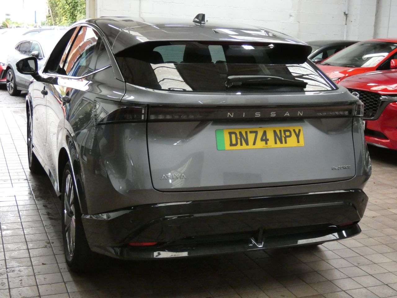 2024 NISSAN ARIYA 2024 NISSAN ARIYA