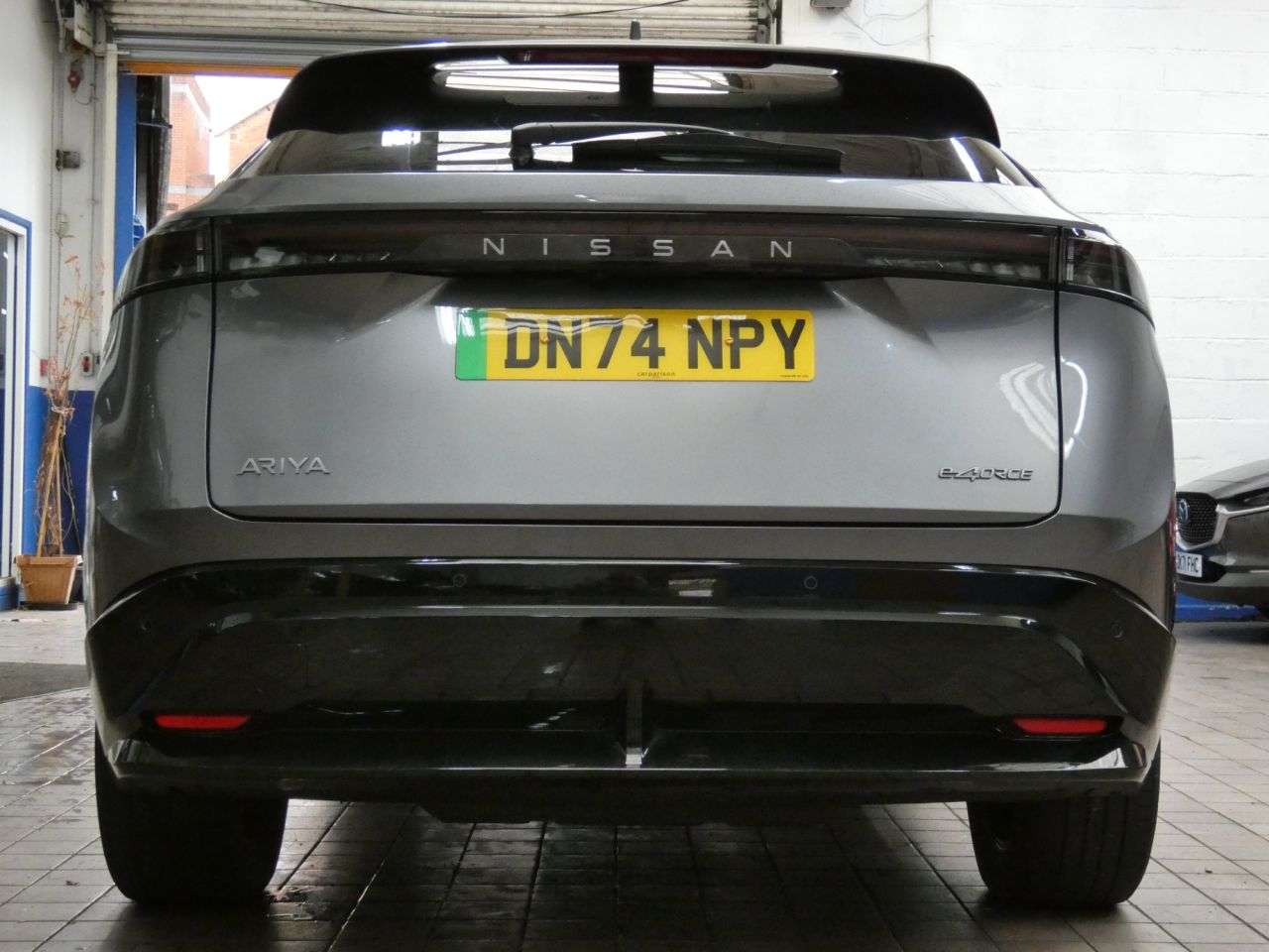 2024 NISSAN ARIYA 2024 NISSAN ARIYA