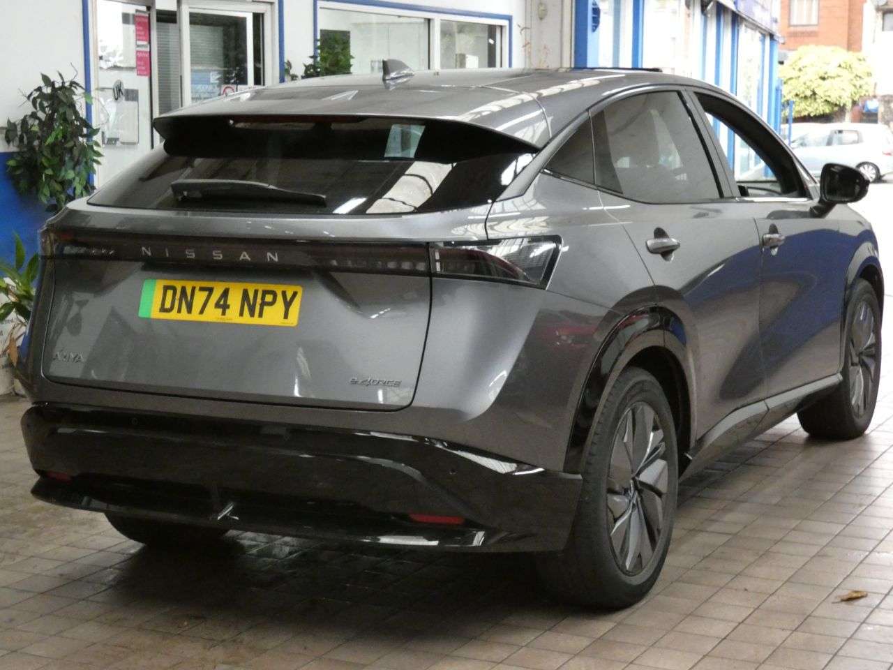 2024 NISSAN ARIYA 2024 NISSAN ARIYA