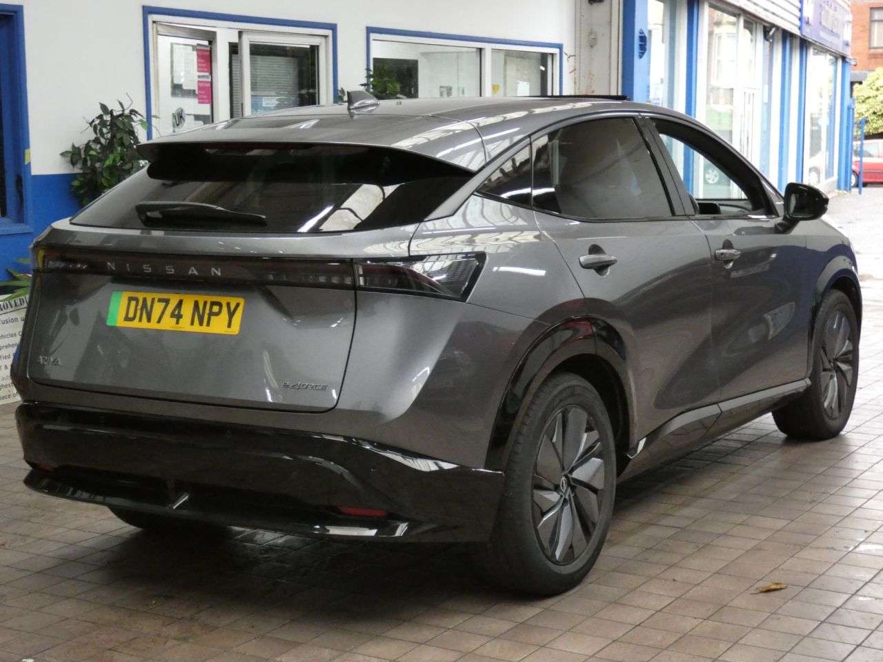 2024 NISSAN ARIYA 2024 NISSAN ARIYA