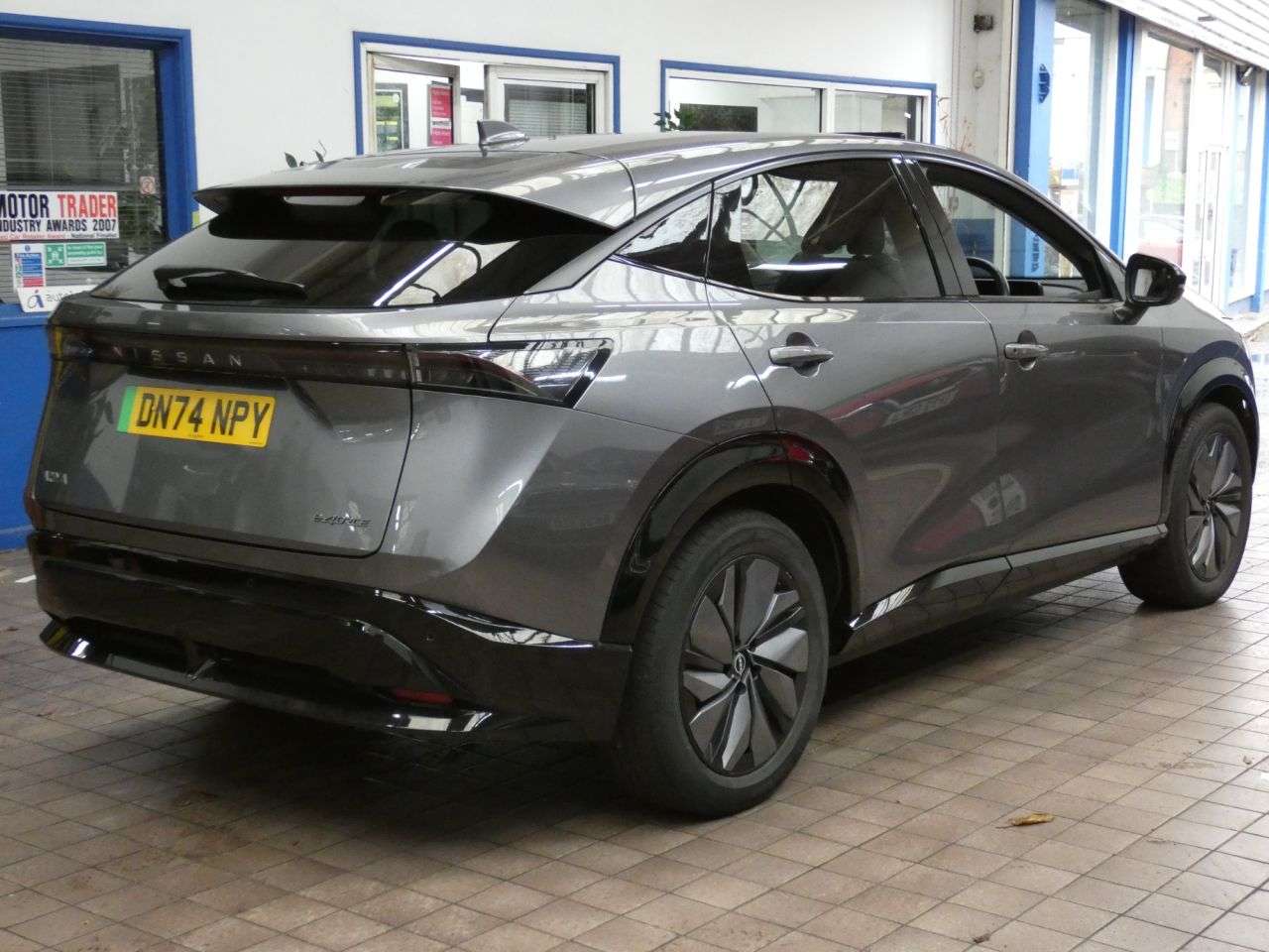 2024 NISSAN ARIYA 2024 NISSAN ARIYA