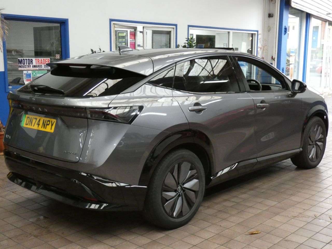 2024 NISSAN ARIYA 2024 NISSAN ARIYA