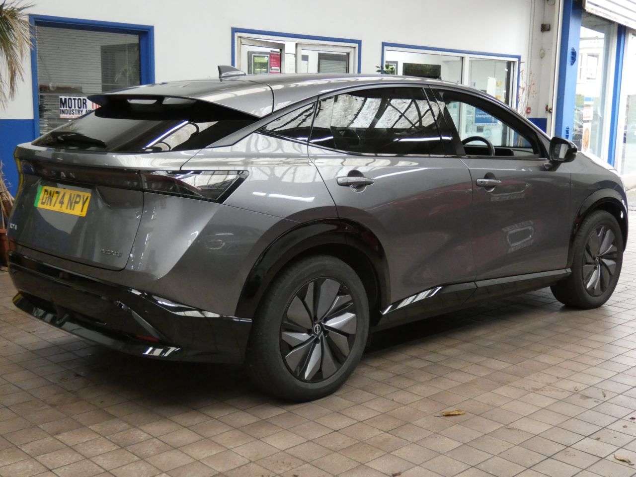 2024 NISSAN ARIYA 2024 NISSAN ARIYA