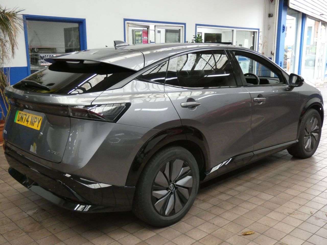 2024 NISSAN ARIYA 2024 NISSAN ARIYA