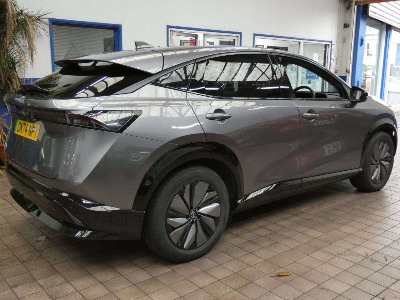 2024 NISSAN ARIYA 2024 NISSAN ARIYA