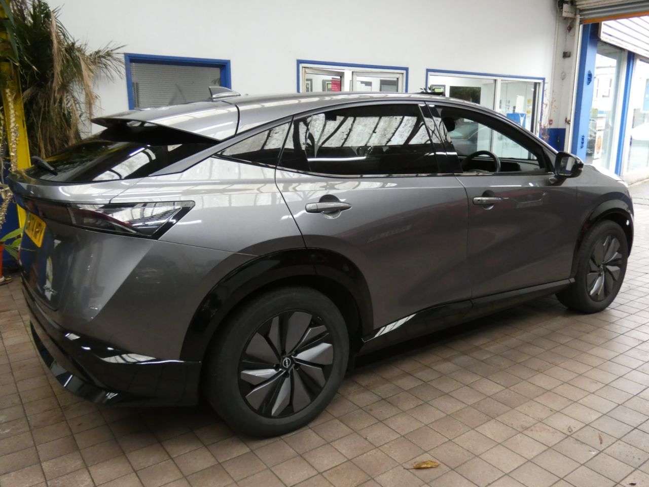 2024 NISSAN ARIYA 2024 NISSAN ARIYA