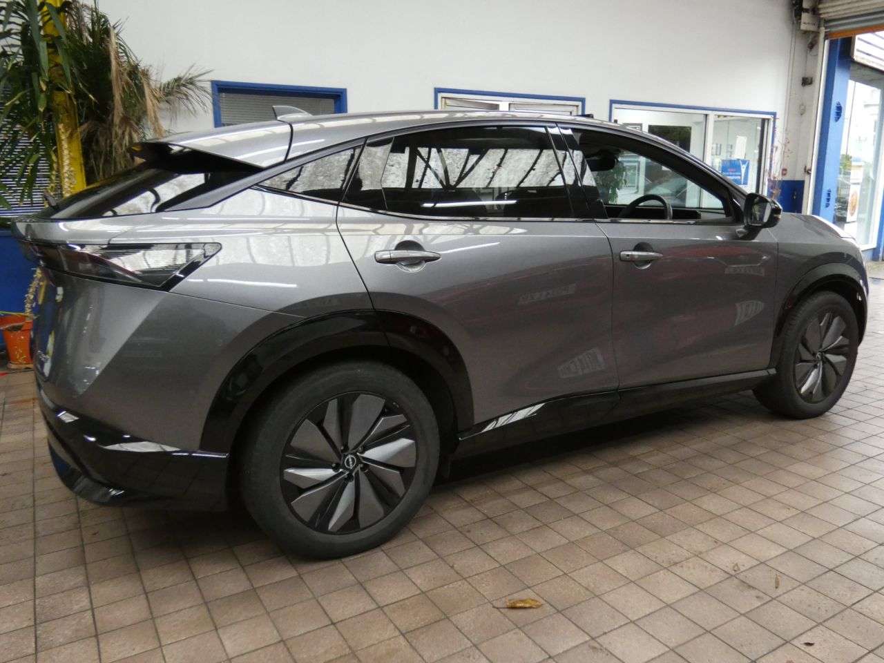 2024 NISSAN ARIYA 2024 NISSAN ARIYA