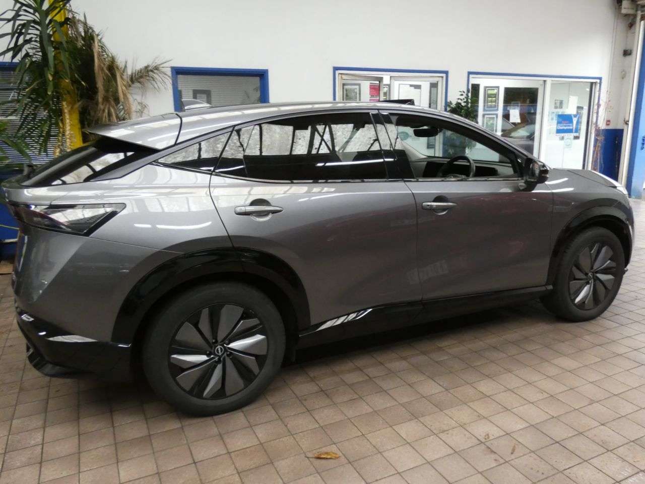 2024 NISSAN ARIYA 2024 NISSAN ARIYA