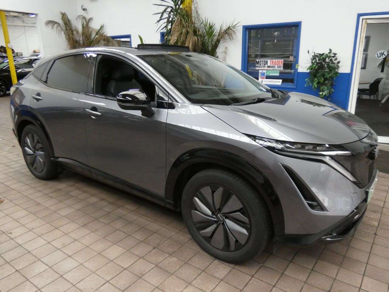 2024 NISSAN ARIYA 2024 NISSAN ARIYA
