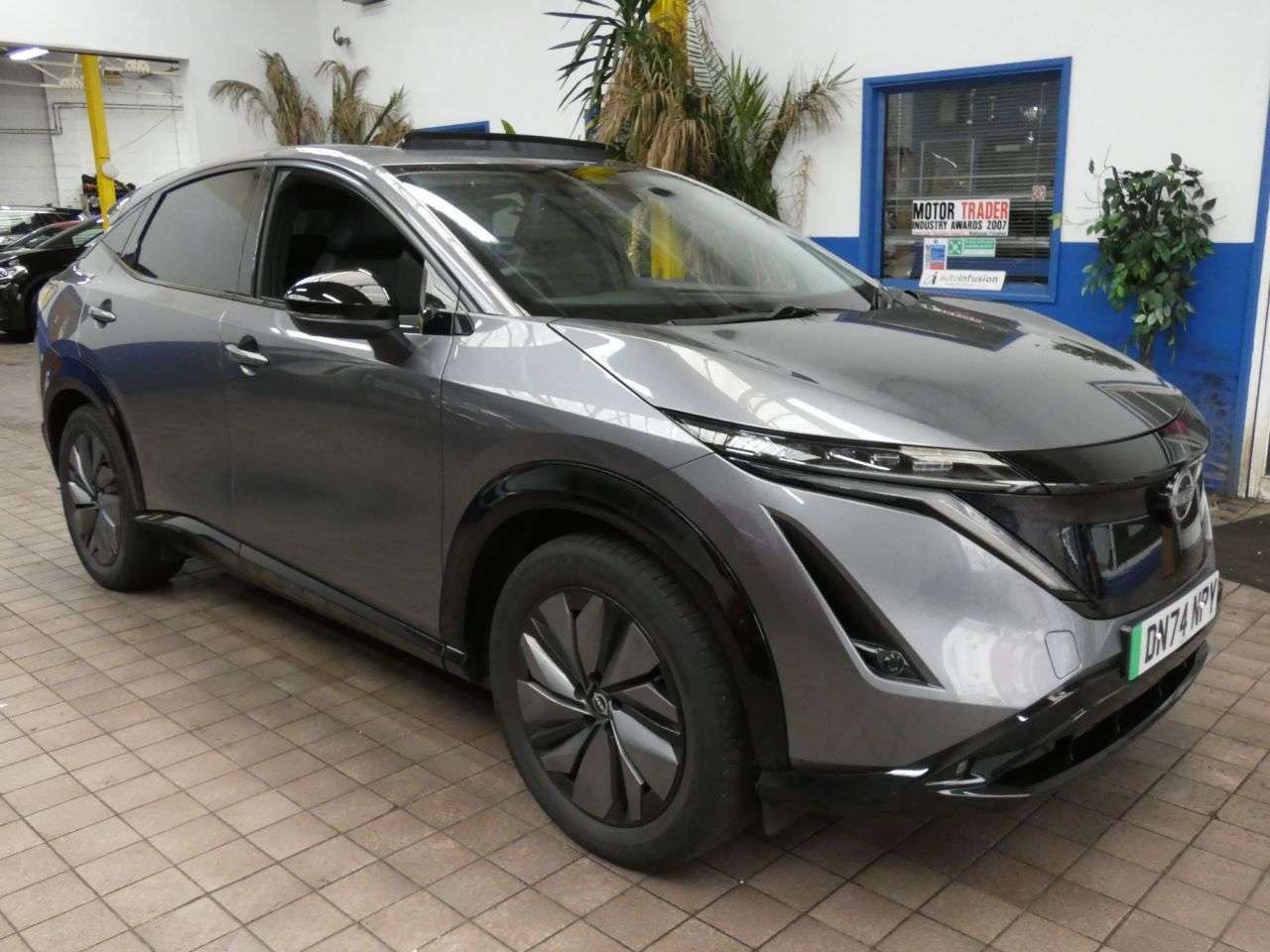 2024 NISSAN ARIYA 2024 NISSAN ARIYA