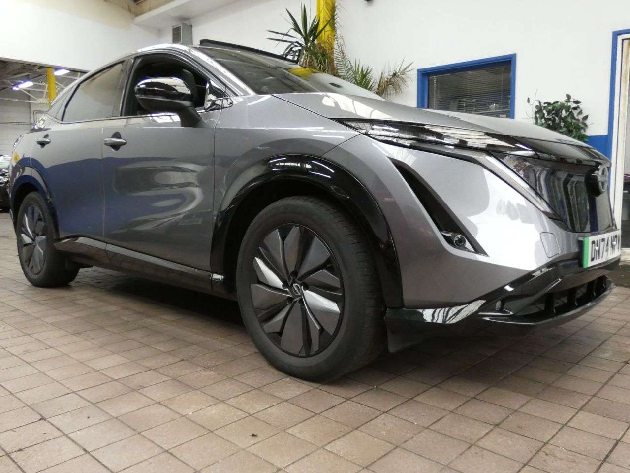 2024 NISSAN ARIYA 2024 NISSAN ARIYA