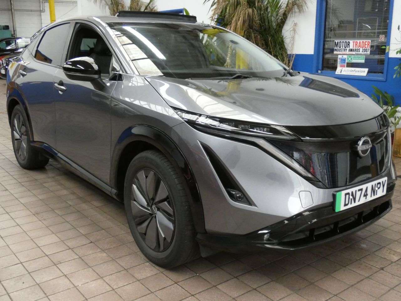 2024 NISSAN ARIYA 2024 NISSAN ARIYA