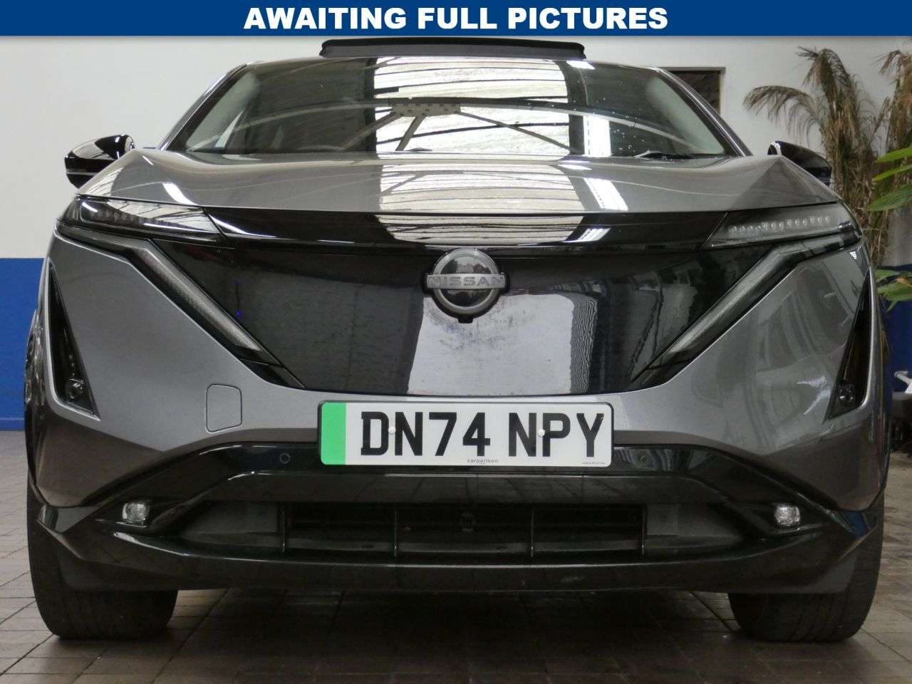 A 2024 NISSAN ARIYA 87kWh Advance SUV 5dr Electric Auto e-4ORCE 22kW Charger (306 ps) GENUINE L A 2024 NISSAN ARIYA 87kWh Advance SUV 5dr Electric Auto e-4ORCE 22kW Charger (306 ps) GENUINE L