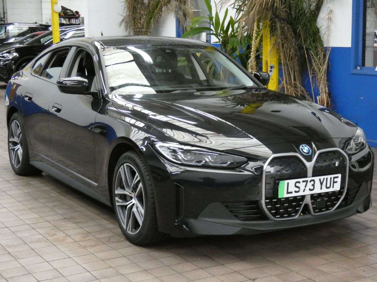 A 2023 BMW I4 40 83.9kWh Sport Gran Coupe 5dr Electric Auto eDrive (340 ps) A GRADE BATTE A 2023 BMW I4 40 83.9kWh Sport Gran Coupe 5dr Electric Auto eDrive (340 ps) A GRADE BATTE