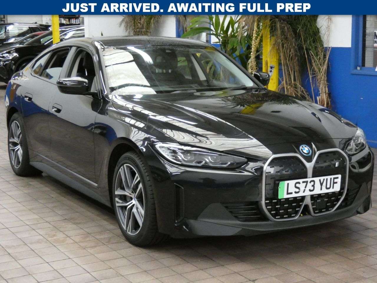A 2023 BMW I4 40 83.9kWh Sport Gran Coupe 5dr Electric Auto eDrive (340 ps) A GRADE BATTE A 2023 BMW I4 40 83.9kWh Sport Gran Coupe 5dr Electric Auto eDrive (340 ps) A GRADE BATTE