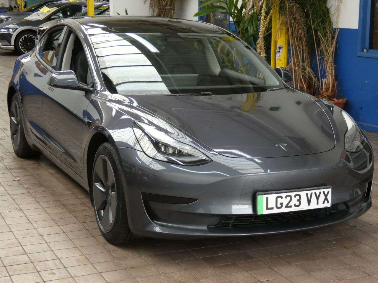 A 2023 TESLA MODEL 3 Saloon 4dr Electric Auto RWD (241 bhp) GENUINE LOW MILES 1 OWNER WARRANTY A 2023 TESLA MODEL 3 Saloon 4dr Electric Auto RWD (241 bhp) GENUINE LOW MILES 1 OWNER WARRANTY