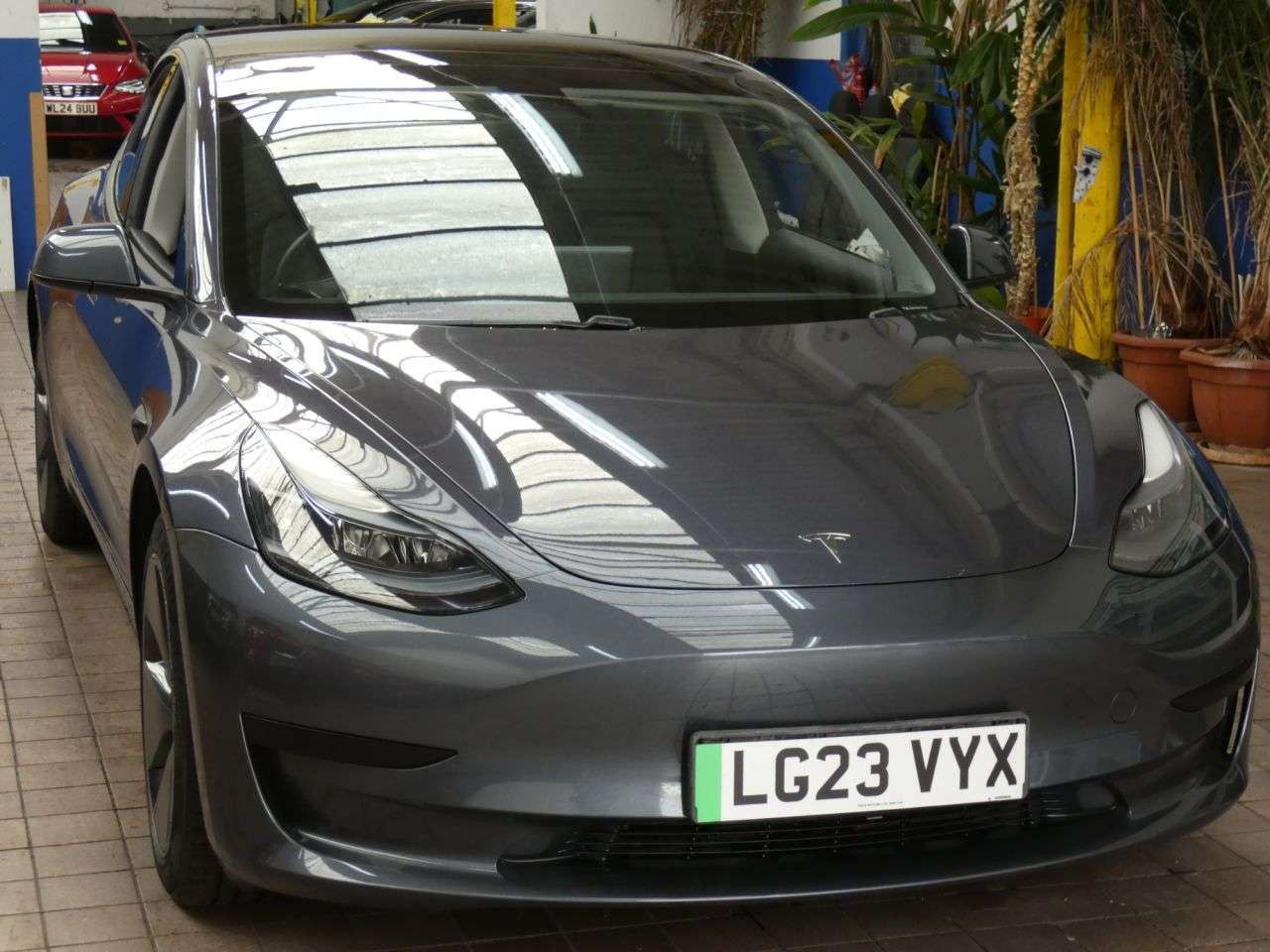 A 2023 TESLA MODEL 3 Saloon 4dr Electric Auto RWD (241 bhp) GENUINE LOW MILES 1 OWNER WARRANTY A 2023 TESLA MODEL 3 Saloon 4dr Electric Auto RWD (241 bhp) GENUINE LOW MILES 1 OWNER WARRANTY