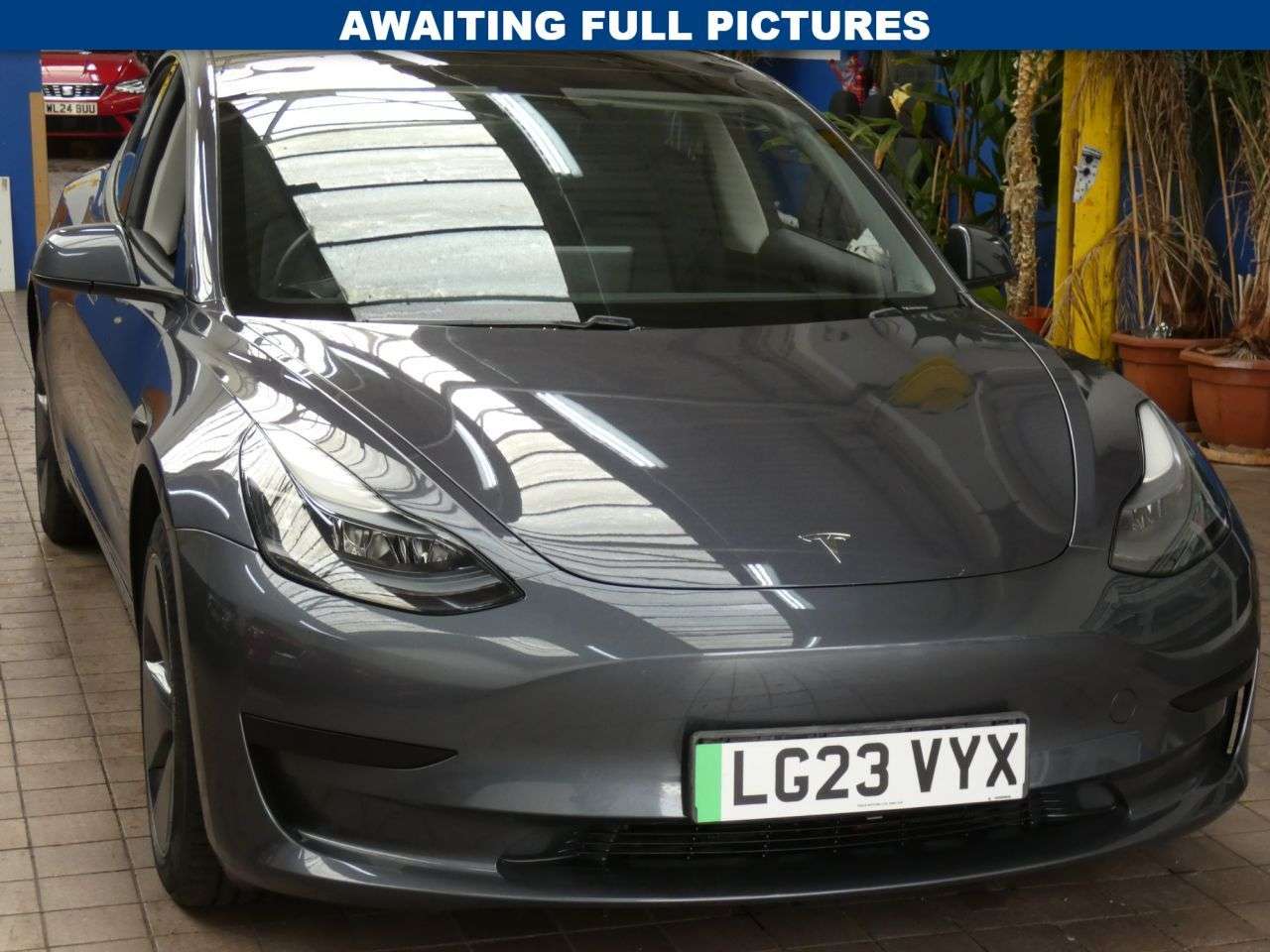 A 2023 TESLA MODEL 3 Saloon 4dr Electric Auto RWD (241 bhp) GENUINE LOW MILES 1 OWNER WARRANTY A 2023 TESLA MODEL 3 Saloon 4dr Electric Auto RWD (241 bhp) GENUINE LOW MILES 1 OWNER WARRANTY