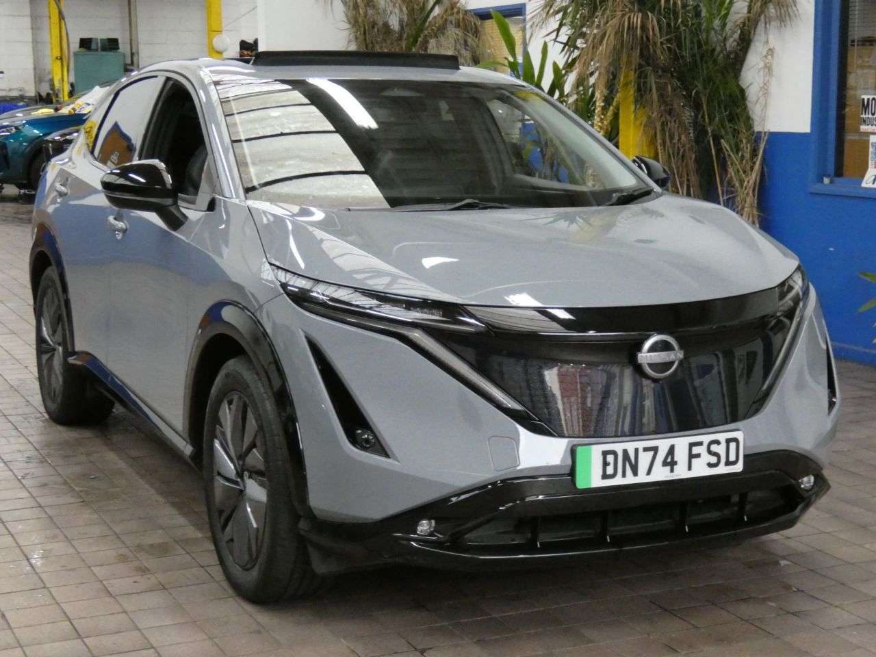 2024 NISSAN ARIYA 2024 NISSAN ARIYA
