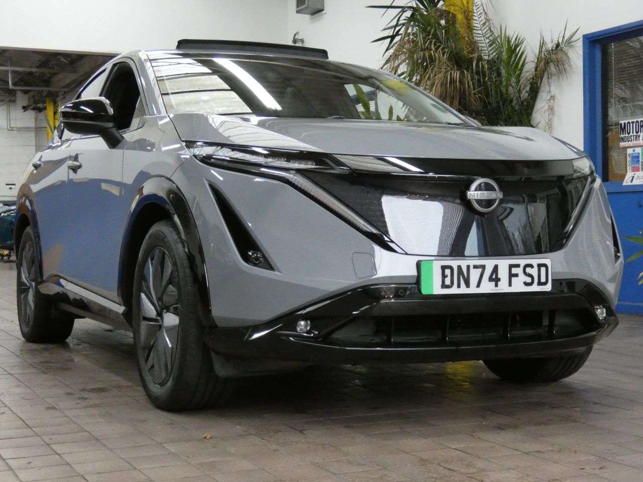2024 NISSAN ARIYA 2024 NISSAN ARIYA