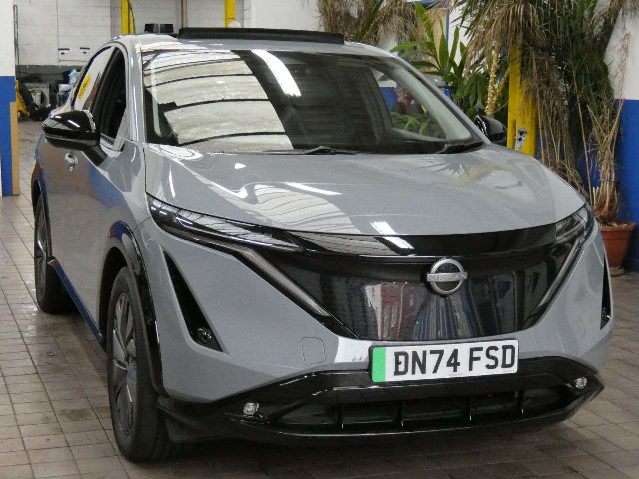 2024 NISSAN ARIYA 2024 NISSAN ARIYA
