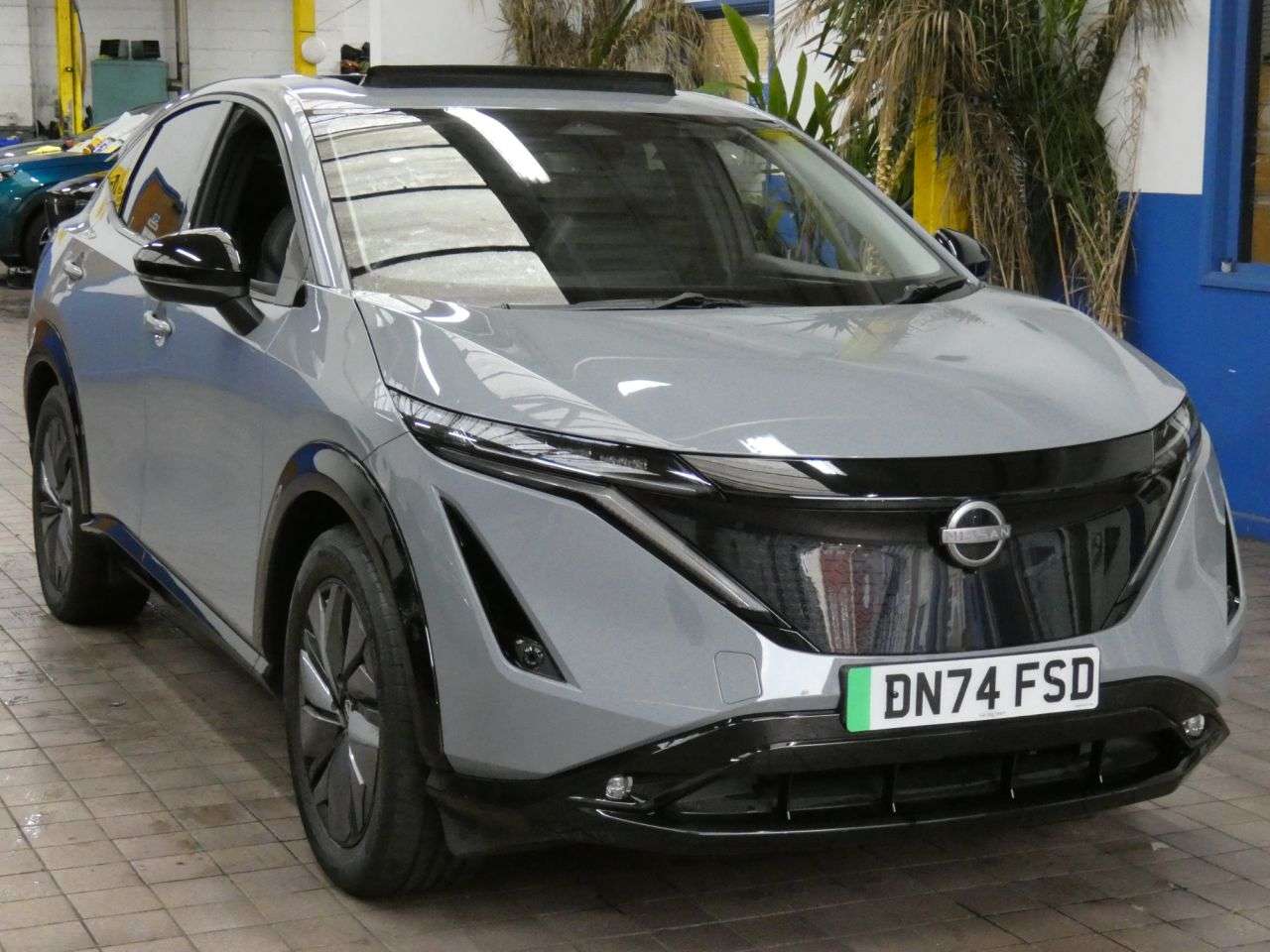 2024 NISSAN ARIYA 2024 NISSAN ARIYA