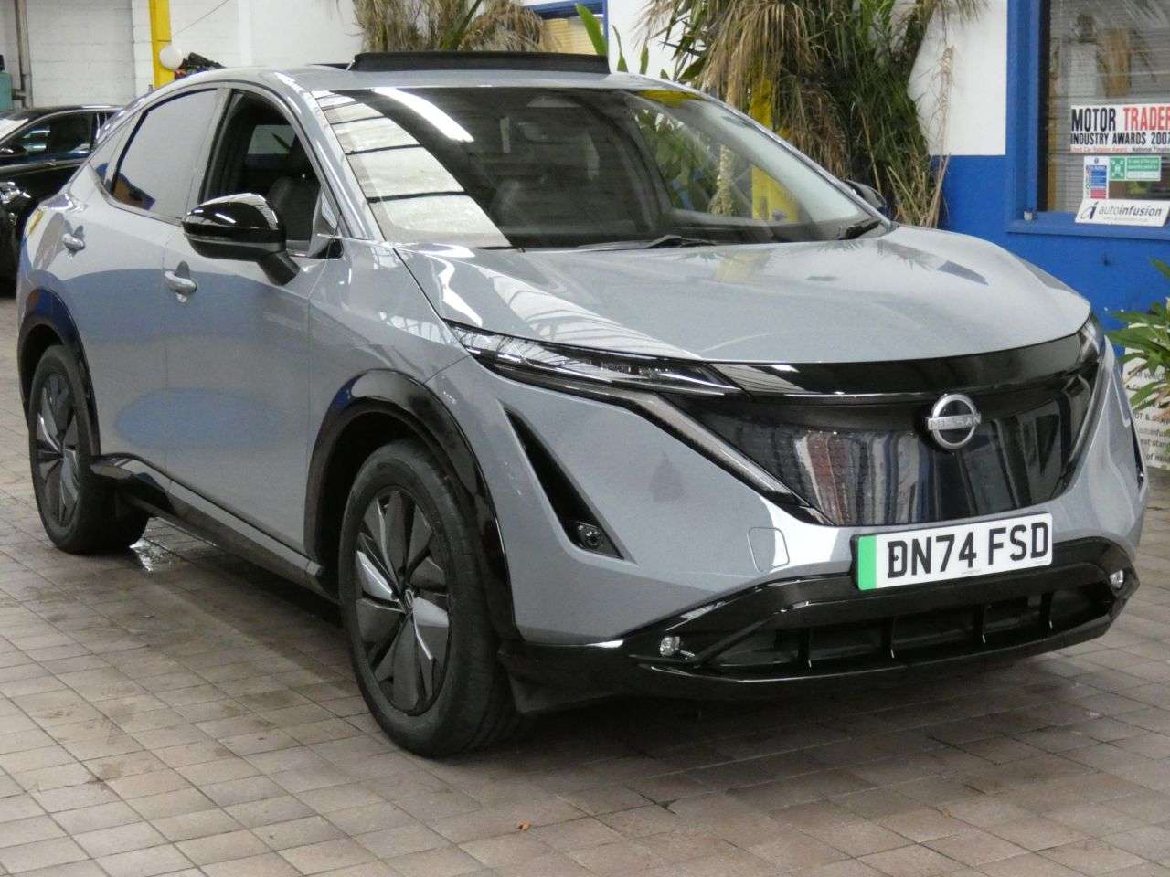 2024 NISSAN ARIYA 2024 NISSAN ARIYA