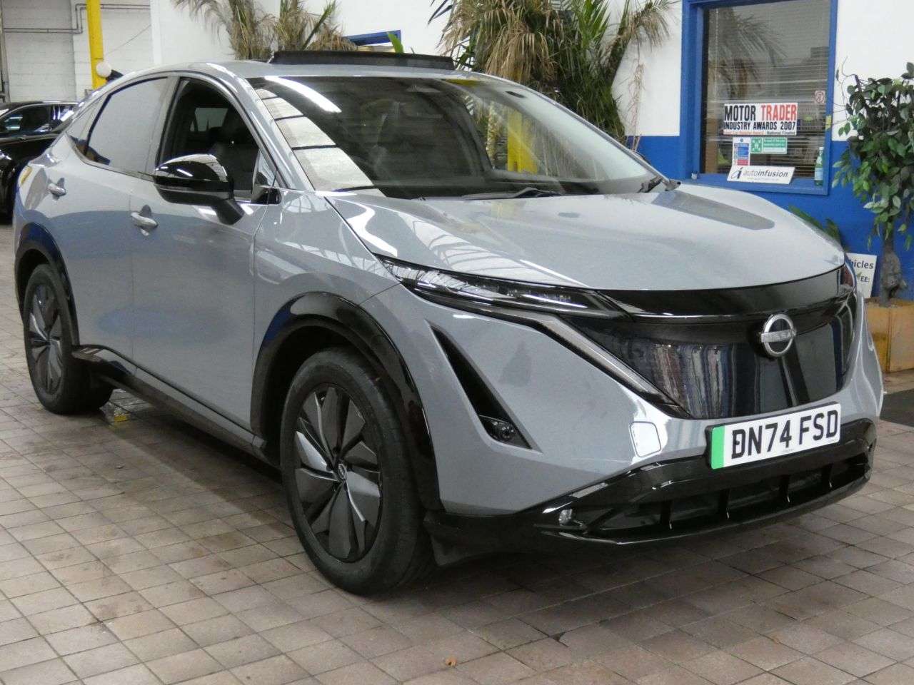 2024 NISSAN ARIYA 2024 NISSAN ARIYA