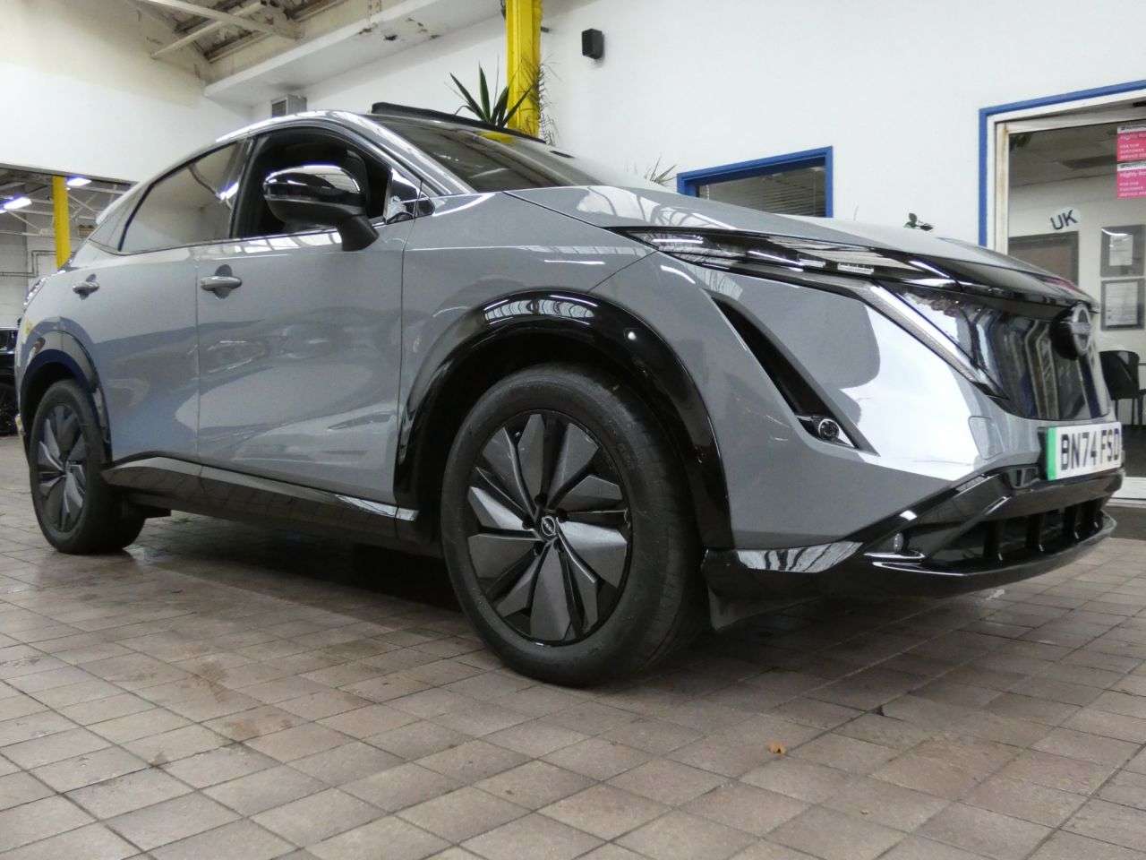 2024 NISSAN ARIYA 2024 NISSAN ARIYA