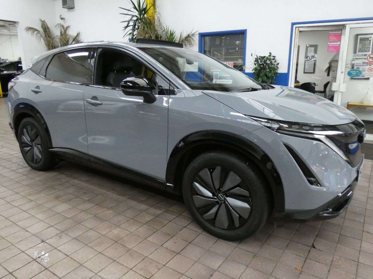2024 NISSAN ARIYA 2024 NISSAN ARIYA