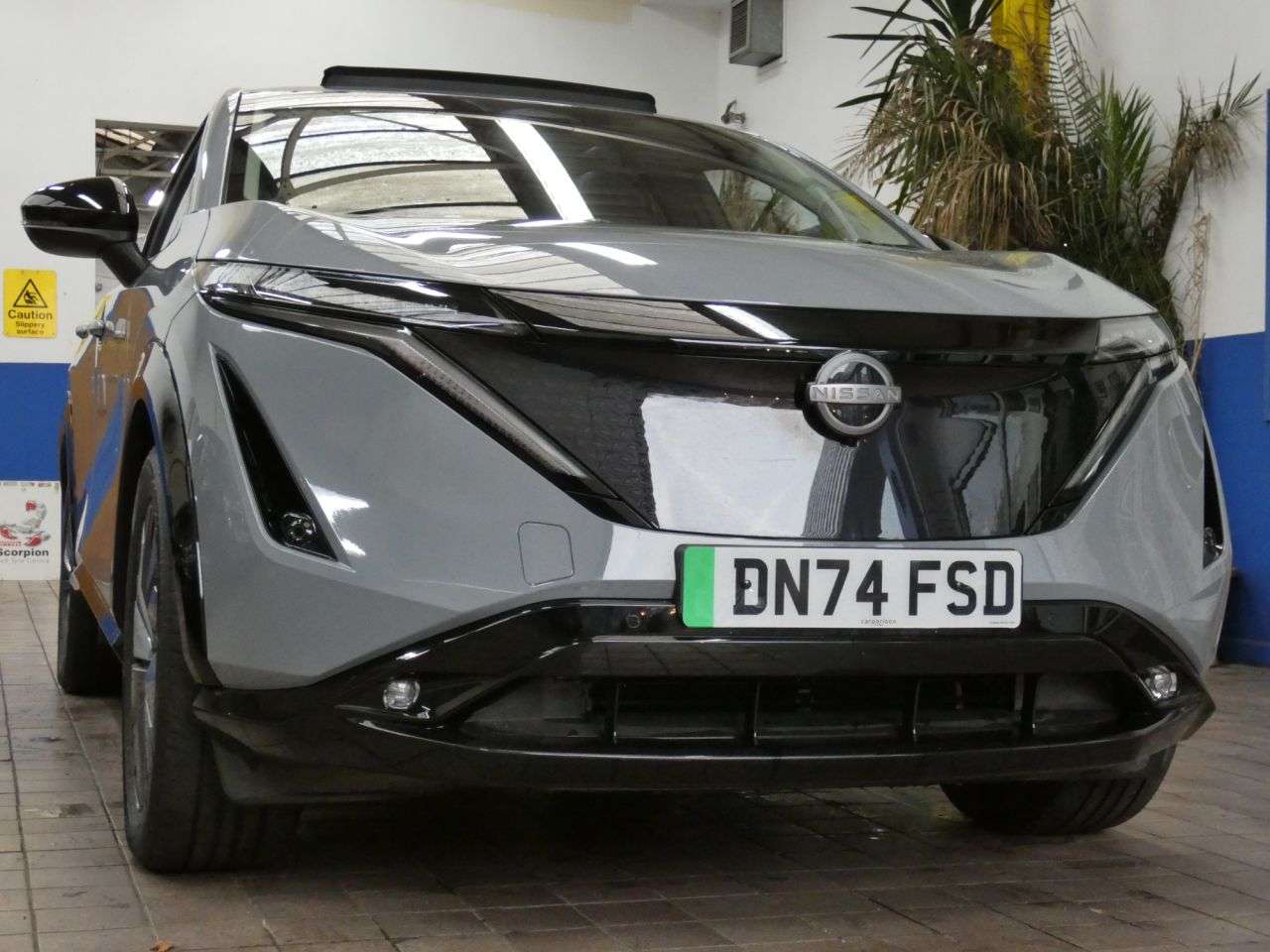2024 NISSAN ARIYA 2024 NISSAN ARIYA
