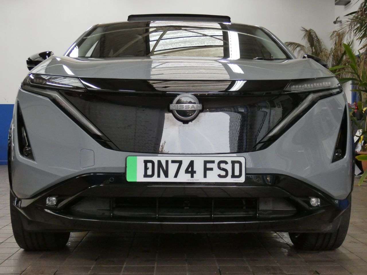 2024 NISSAN ARIYA 2024 NISSAN ARIYA