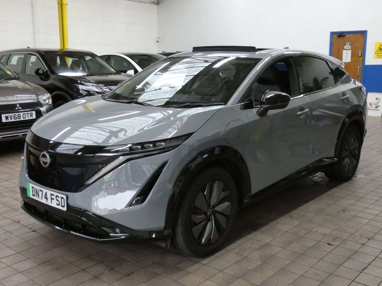 2024 NISSAN ARIYA 2024 NISSAN ARIYA