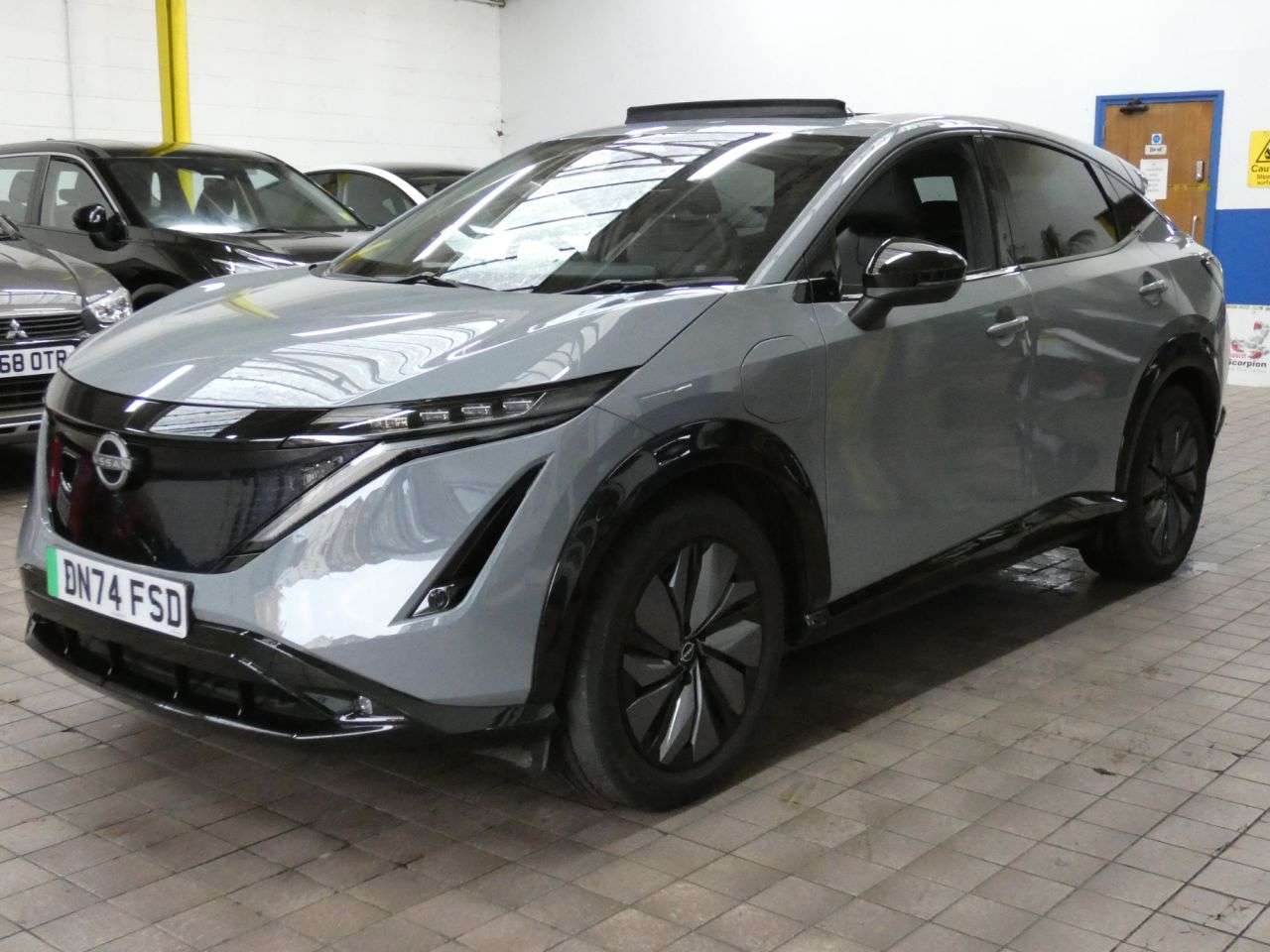 2024 NISSAN ARIYA 2024 NISSAN ARIYA