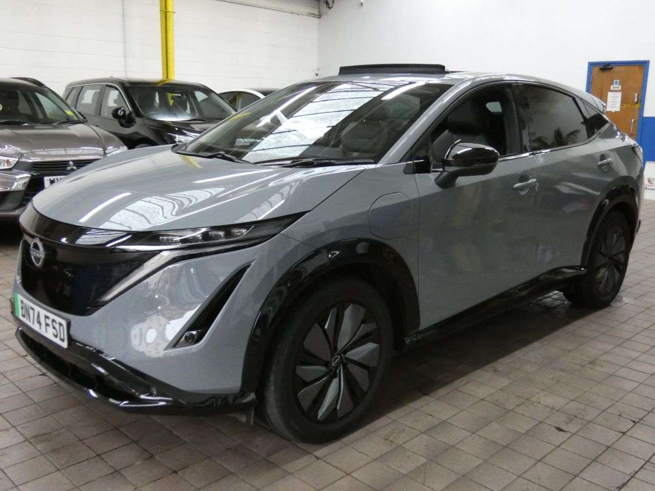 2024 NISSAN ARIYA 2024 NISSAN ARIYA