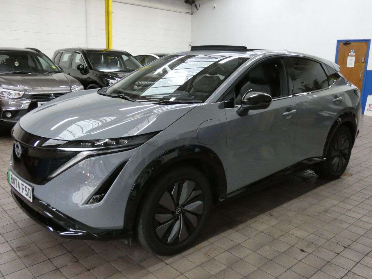 2024 NISSAN ARIYA 2024 NISSAN ARIYA