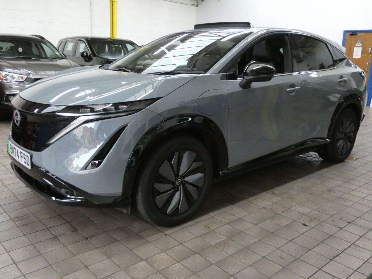 2024 NISSAN ARIYA 2024 NISSAN ARIYA
