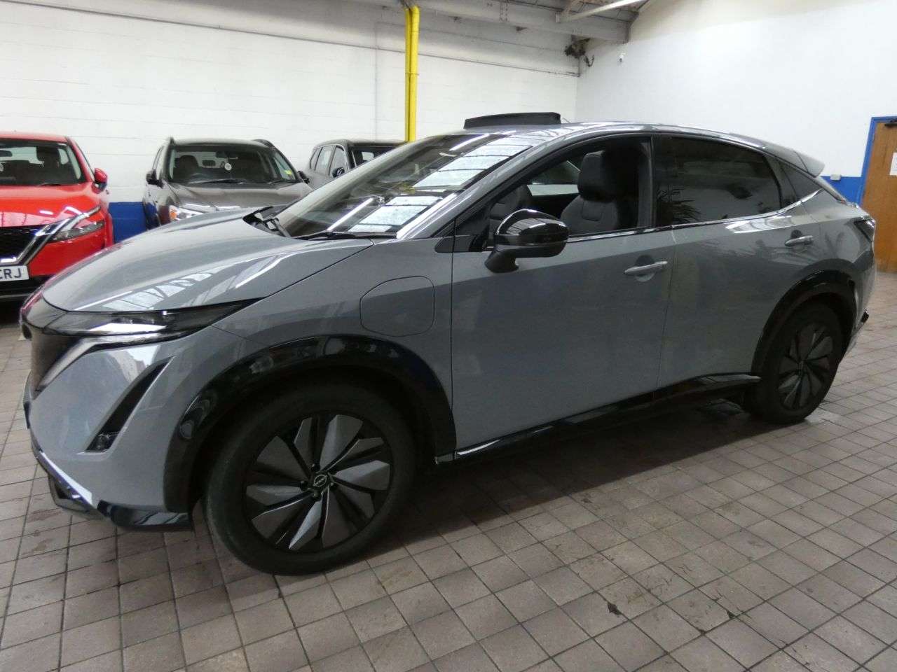 2024 NISSAN ARIYA 2024 NISSAN ARIYA