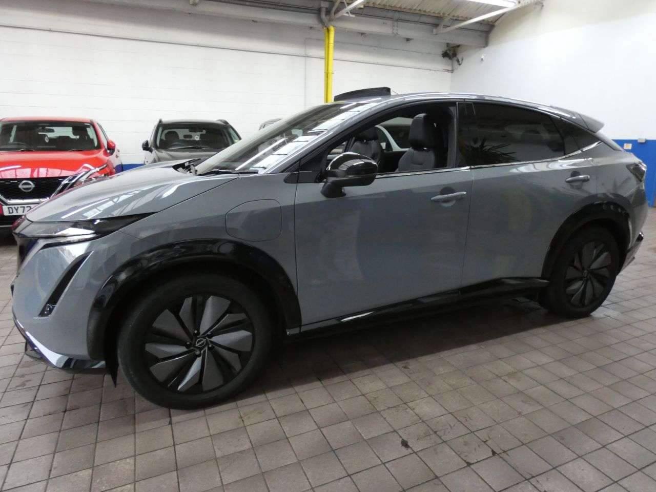 2024 NISSAN ARIYA 2024 NISSAN ARIYA