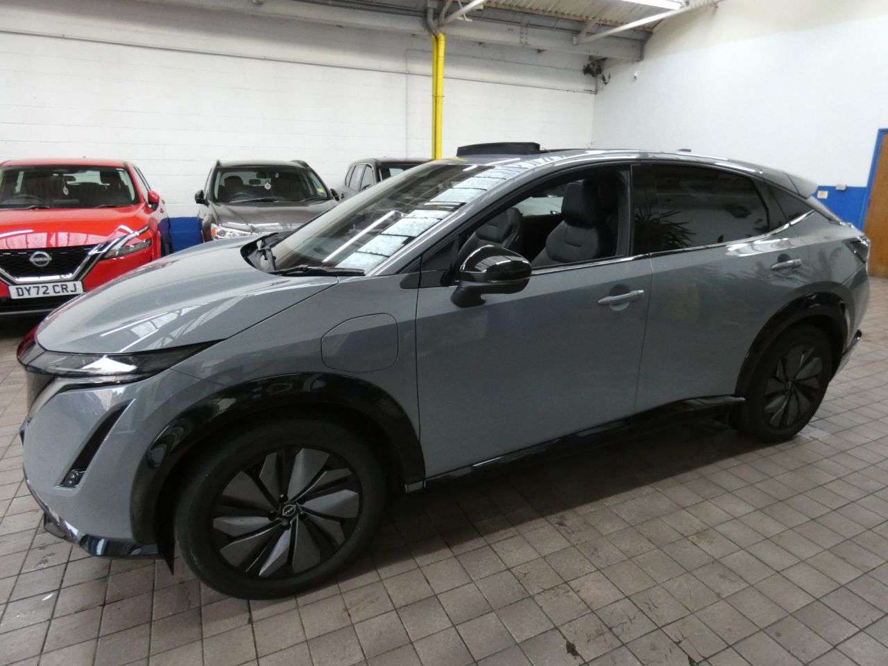 2024 NISSAN ARIYA 2024 NISSAN ARIYA