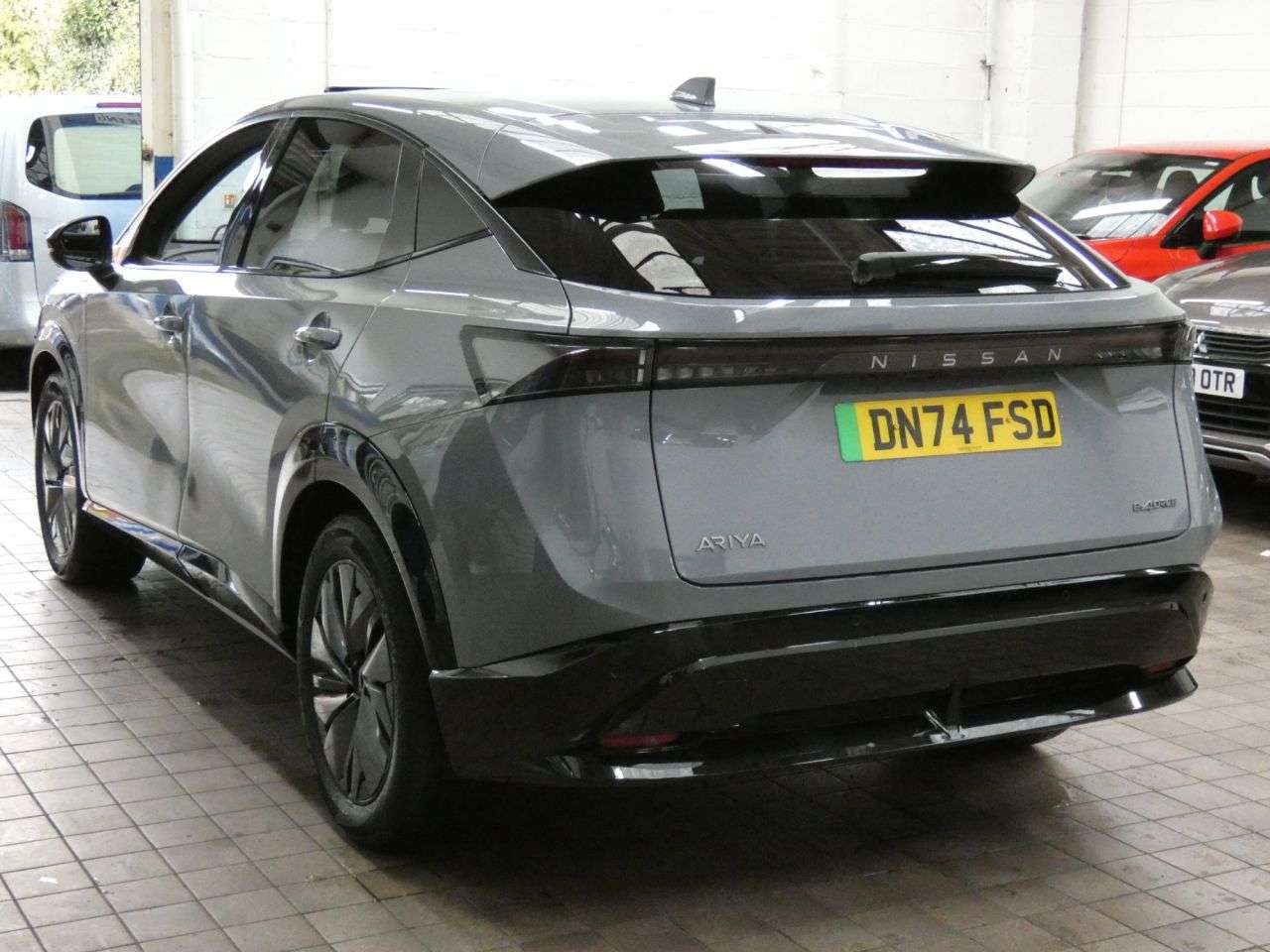 2024 NISSAN ARIYA 2024 NISSAN ARIYA