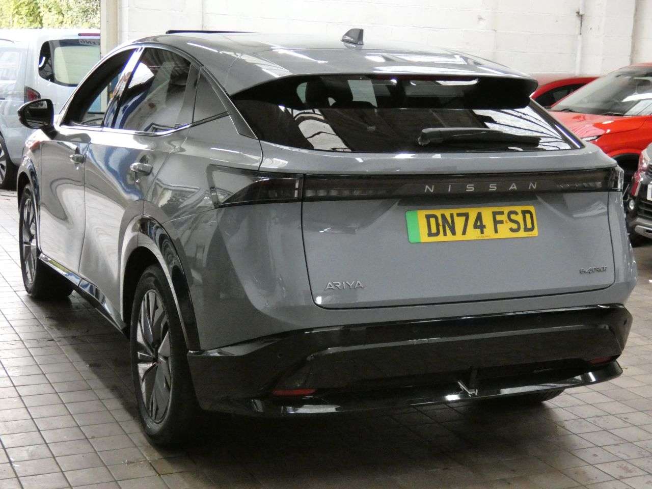 2024 NISSAN ARIYA 2024 NISSAN ARIYA