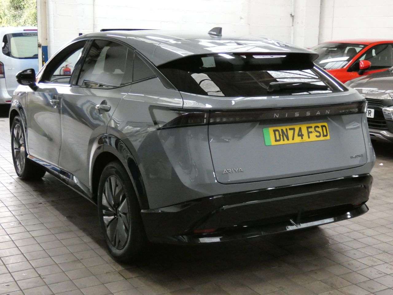 2024 NISSAN ARIYA 2024 NISSAN ARIYA