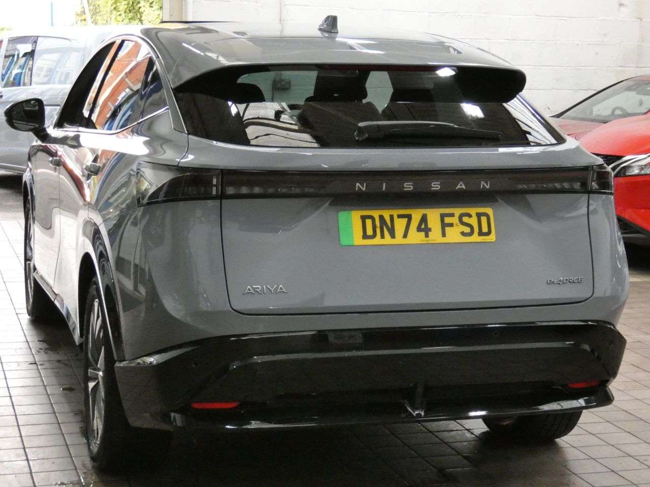 2024 NISSAN ARIYA 2024 NISSAN ARIYA