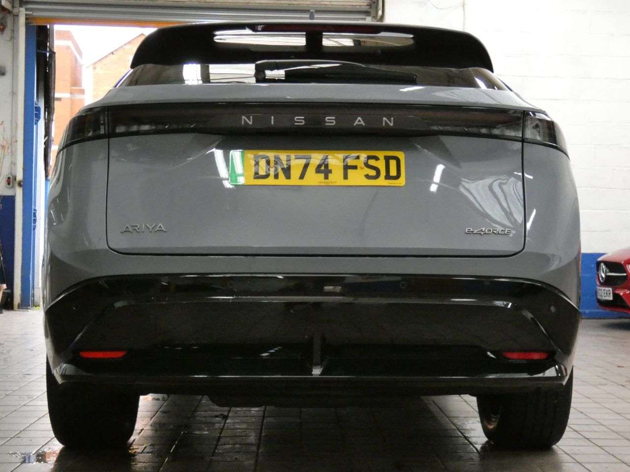 2024 NISSAN ARIYA 2024 NISSAN ARIYA