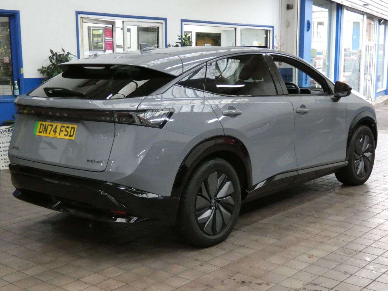 2024 NISSAN ARIYA 2024 NISSAN ARIYA